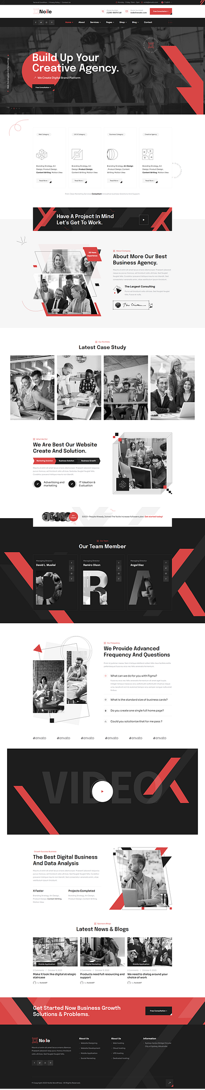 Business Agency Webdsite Design agency business design illustration squarespace ui ux web design webflow webflow developer webflow expert wix