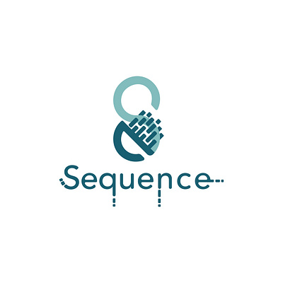 Sequence blue logo custom logo data dna dna splicing double helix e logo genetic health health logo logo logo design rna rna splicing: s logo science se logo sequence tech technology