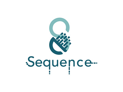 Sequence blue logo custom logo data dna dna splicing double helix e logo genetic health health logo logo logo design rna rna splicing: s logo science se logo sequence tech technology