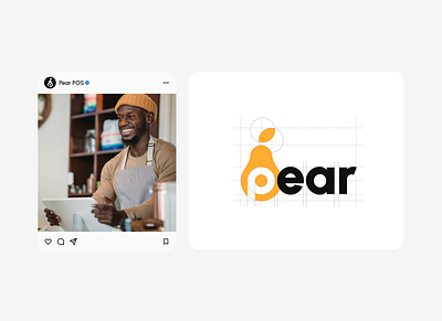 Pear - Restaurant Point of sale graphic design logo pos product design restaurant ui ui uidesign ux uxdesign