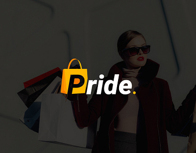 Pride Logo Design (Marchandise Selles Company) branding design graphic design graphic designer icon design logo logo specialist minimalist logo pride logo design wordmark logo