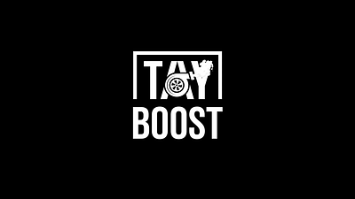 Logo Animation For Tayboost animated logo animation logo logo animation motion graphics