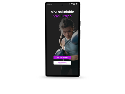 Login fitness app android design fitnessapp login prototype ui uidesign ux uxui