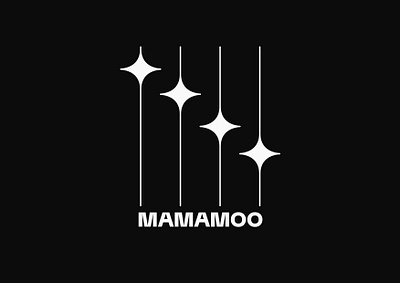 MAMAMOO Fantasy Logo branding graphic design logo