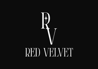 RED VELVET Fantasy Logo branding graphic design logo