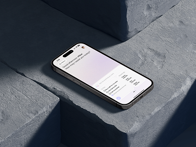 AI Assistant - Mobile App Concept ui