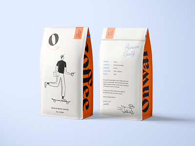 Onward Coffee beverage beverage design branding design california coffee coffee bag coffee beans coffee brand coffee branding coffee design coffee logo coffee packaging coffee shop food and drink illustration logo logo design los angeles packaging packaging design