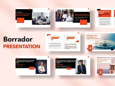 Borrador Presentation Design desigb design graphic design illustration presentation