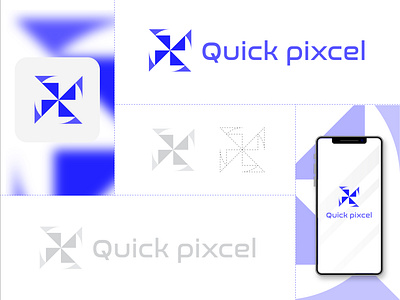 Quick pixcel logo brand identity design branding camera logo capture logo creative logo futurise iconic logo identity logo logo branding logo icon logos logotype minimallest mobile app icon logo modern camera logo icon modern minimal logo modrn logo pixcel logo purple colour logo