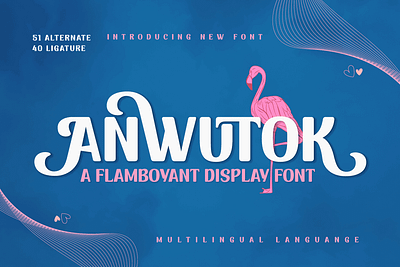 ANWUTOK | Display Font news