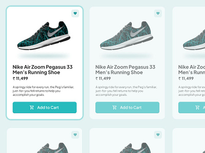 Shoe Product Card app challenge daily dailydesignchallengen dailyui dailyuidesign design graphic design logo ui