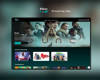 Flixr - Streaming App