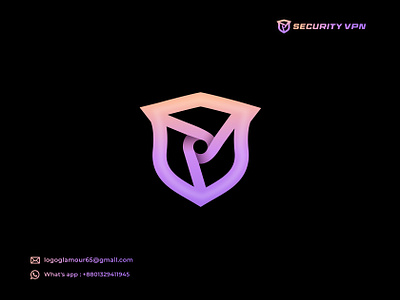 VPN Logo, Security Logo, shield Logo agency logo brand brand logo business logo company logo connect cyber cyber logo data security logo design logotipo logotype new vpn online vpn security logo server shield shield logo vpn vpn logo