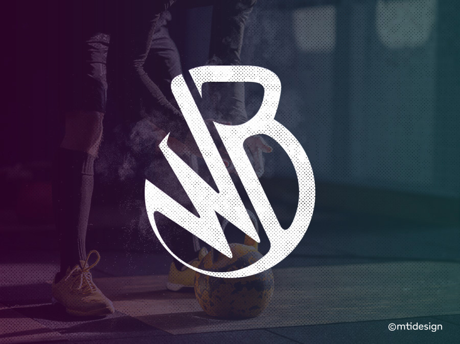 WB logo | Workout.Boutique | Gym logodesign | Fitness logodesign bodybuilding boutique branding crossfit eagle logo fitness fitness logo gym gym logo kettlebell lifestyle logo logodesign monogram motivation mtidesign training wb workout workout.boutique