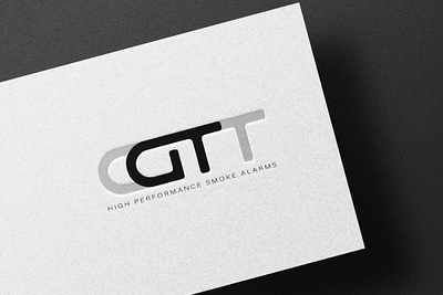 GT - High Performance Smoke Alarms logo logo design