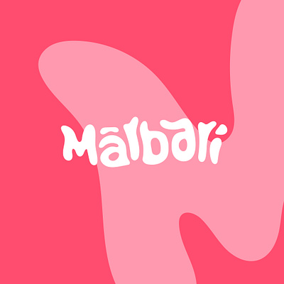 Marbari (Icecream) branding graphic design logo