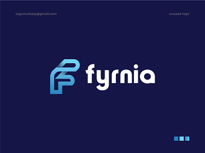 Furnia logo design branding f logo graphic design icon letter f logo logo logo design logo identity logotype modern logo technology