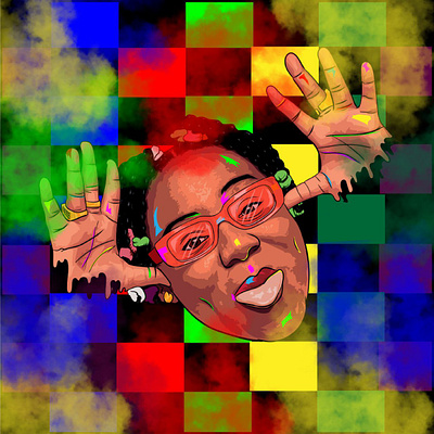 Teni african art cartoon digital art illustration musician nigerian teni