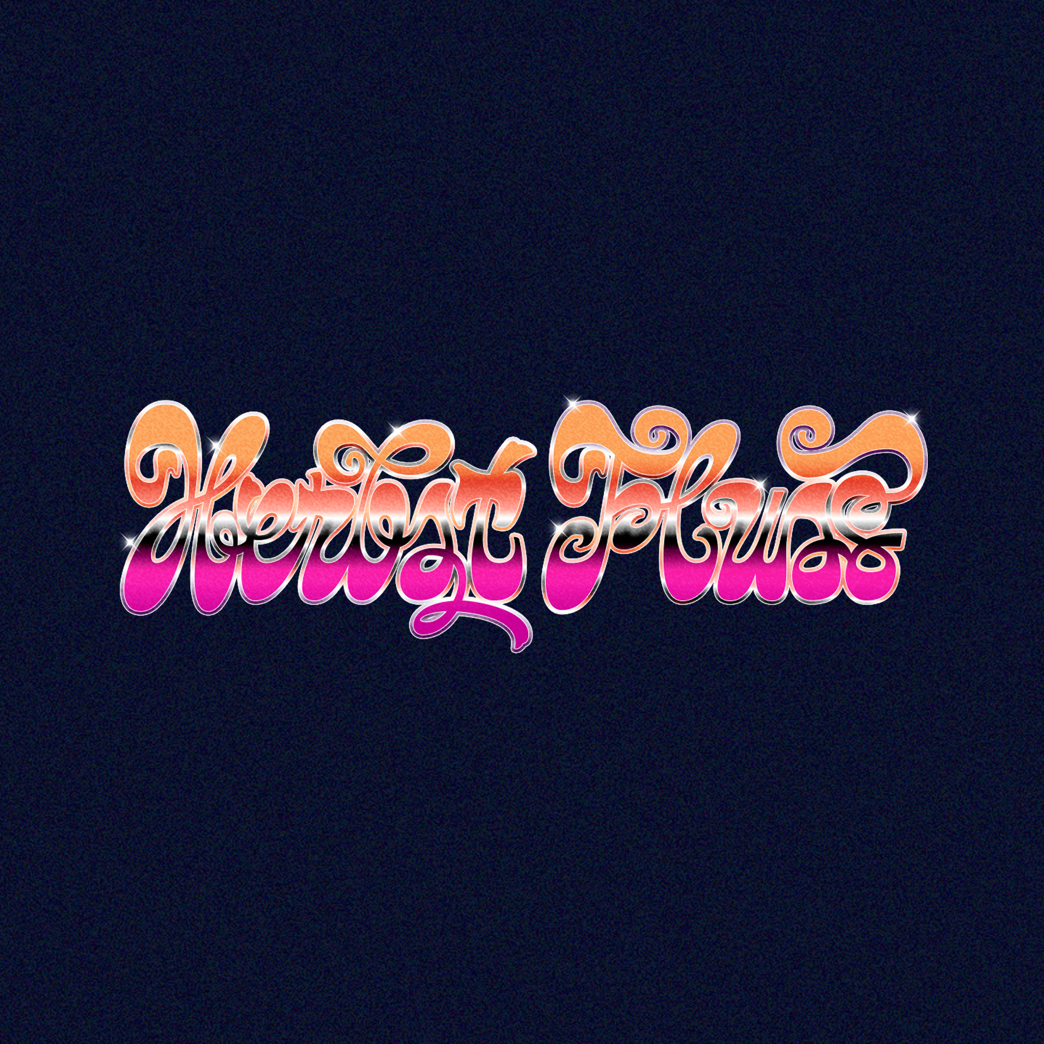 Herbstfluss branding flourish graphic design illustration lettering logo name swash