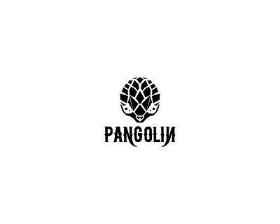 Pangolin logo brand branding design iconic logo illustration logo logotype simple symbol icon