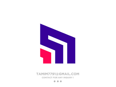 Letter M M logo design by hirotodesign on Dribbble