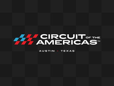 Circuit Of The Americas Logo american branding f1 flag grandprix logo logo design race stars stripes usa