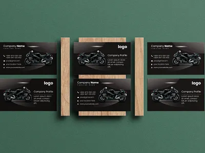 Business card design business businesscard design designer identity modern vector
