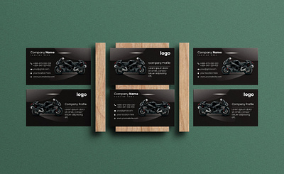Business card design business businesscard design designer identity modern vector