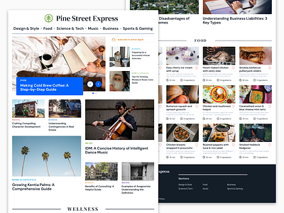 Pine Street Express - AI Article Media articles media news