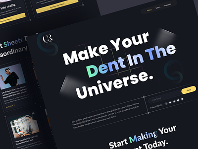 Agency Landing Page. agency agency landing page. crypto cryptocurrency home page interface landing page markating ui ux web design webdesign website