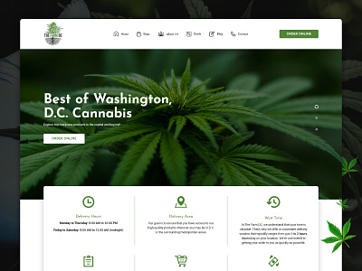 The Farm DC - Website cannabiscommunity cannabiswebsite design development ecommercewebsite farmdc iconprosolutions marijuanawebsite moderndesign onlinedispensary onlineshopping premiumcannabis ui web webdesign webdesignforweed webinspiration website websitedesign weedwebsite