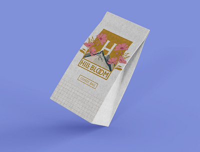 HOTEL Coffee Bag branding logo motion graphics