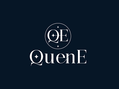 QuenE - Brand Identity Guidelines brand brand style guide branding clothing fashion guidelines identity letter logo logo logo type logodesign luxury minimalist modern logo