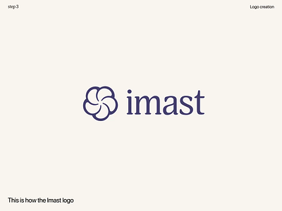 Case IMAST animation branding graphic design logo motion graphics ui