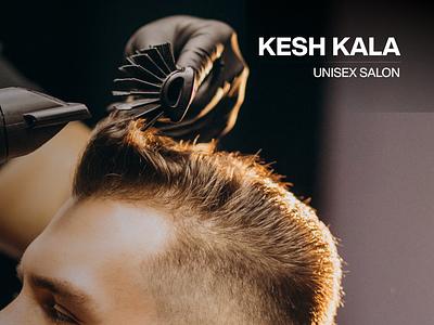 KESH KALA - Unisex Salon Ad Banner ad banner banner banner ad creative ad design graphic design haircut offer banner price banner sale banner unisex