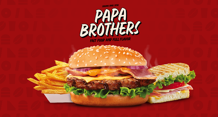 PAPAS BURGER, Fast food