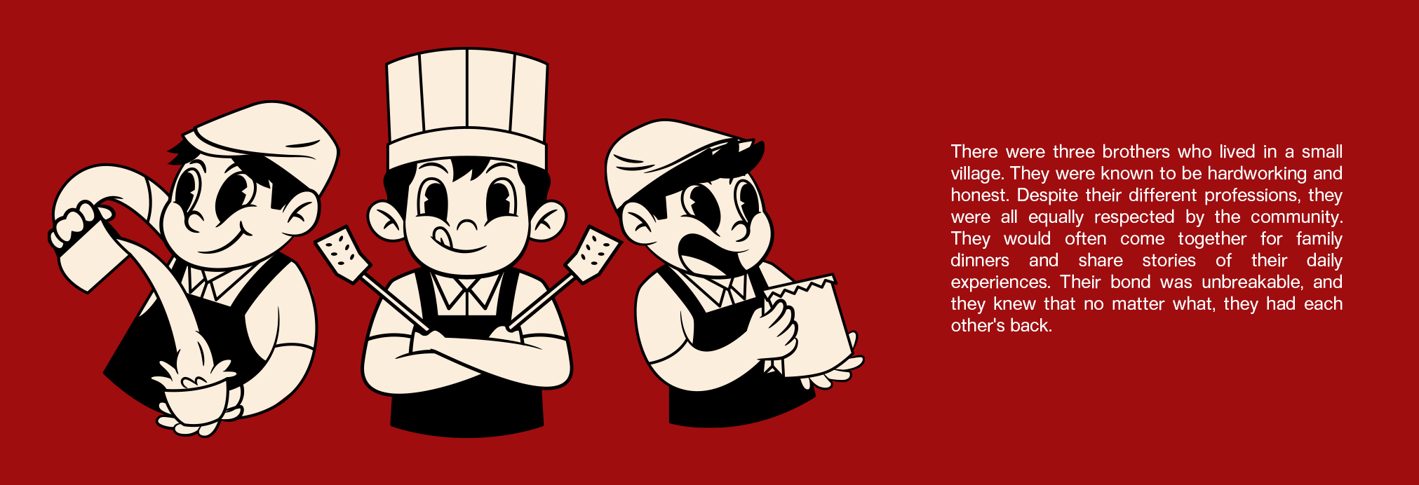PAPA BROTHERS FAST FOOD Branding by Natalio Sasube on Dribbble
