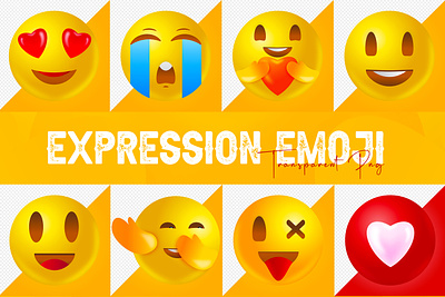 Expression Emoji Transparent PNG expression