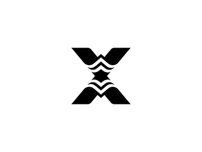 Abstract X Letter Logo abstract logo app apparel branding design graphic design icon illustration logo logofolio logoground logoinspiration minimal monogram proffartline scalebranding simple logo typography vector x logo