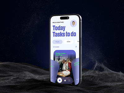 Tasky: Manage tasks easily cards management app managment minimal modern plan planning product design schedule services task task managment tasks team teams to do to do app to do list typography ui