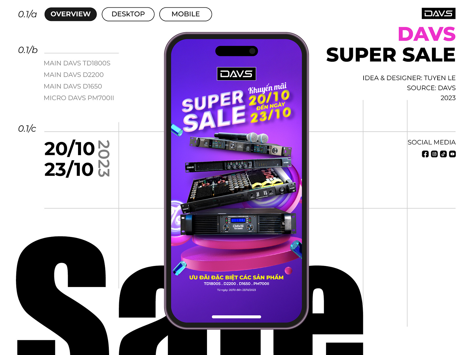 Banner - Super sale by Tuyen Le on Dribbble
