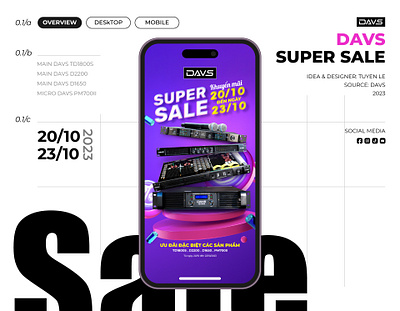 Banner - Super sale banner sale branding design graphic design poster ui ui design