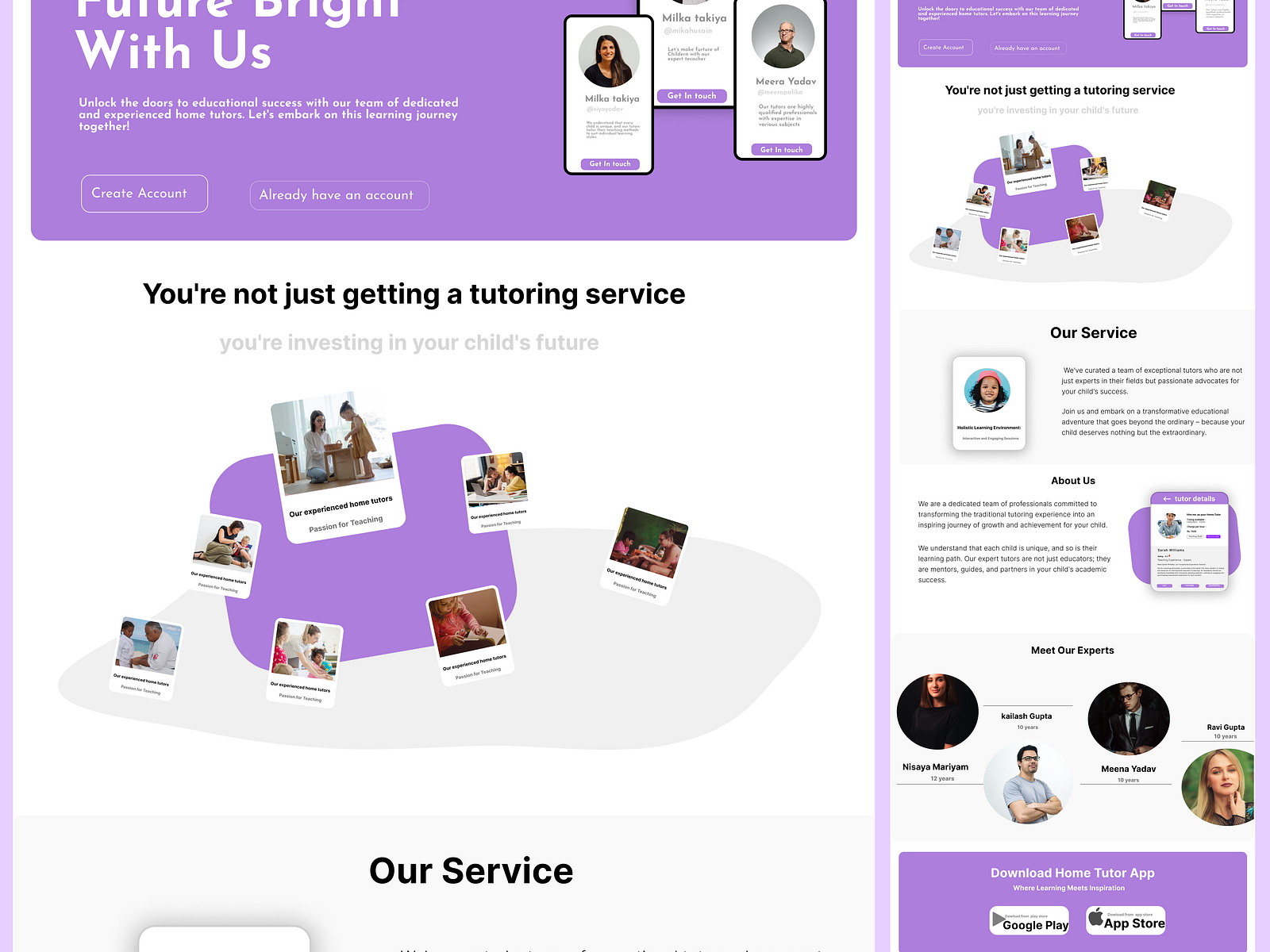 Modern Desktop Ui design by Mahima Srivastava on Dribbble