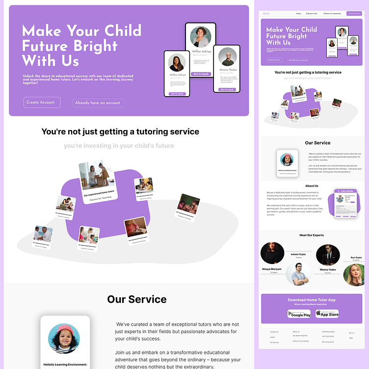 Modern Desktop Ui design by Mahima Srivastava on Dribbble