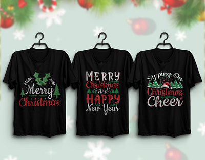 Christmas T-Shirt Design. christmas tshirt design