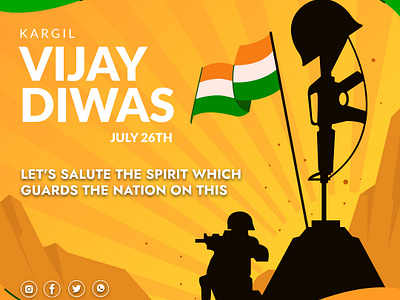 Kargil Vijay Diwas 3post india kargil