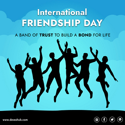 International Friendship Day friendship international post