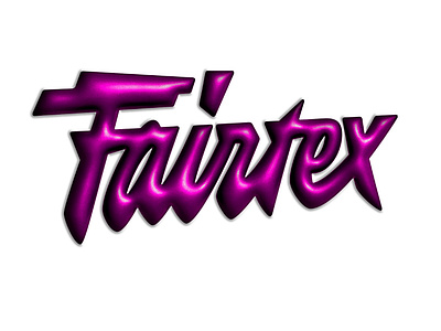 Fairtex lettering fairtex lettering logo muaythai