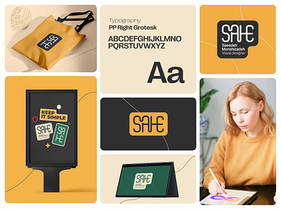 Sahe Design Branding branding graphic design logo minimal typography vector visual identity