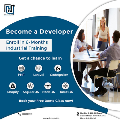 Become a Developer become developer training